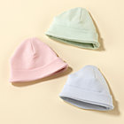 0-6 mos. Lt. Pink Cotton Hat